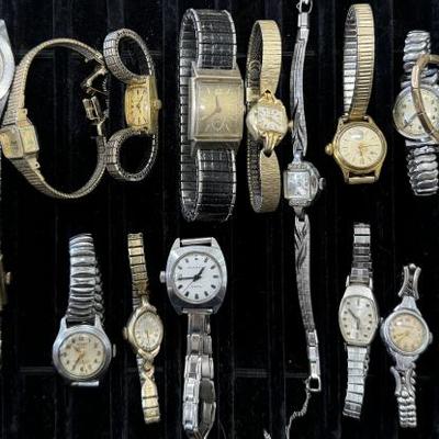 Vintage Wrist Watches