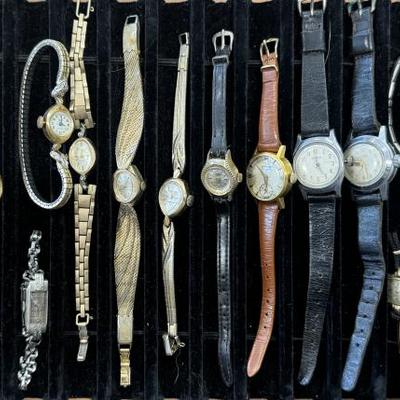 Vintage Wrist Watches