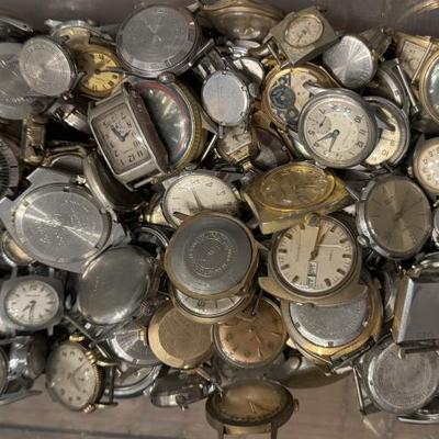 Loads of Wrist Watch heads