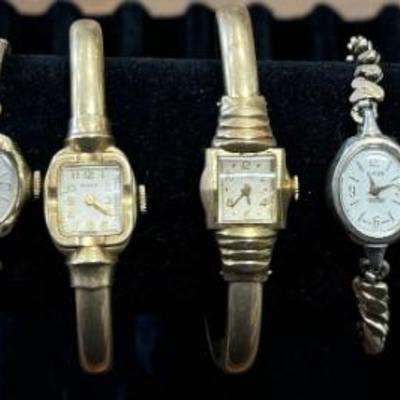Gold Filled Ladies Wrist Watches