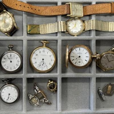 Gold & Silver Pocket & Wrist Watches