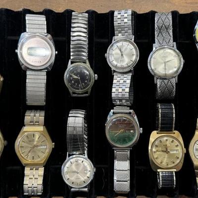 Vintage Wrist Watches