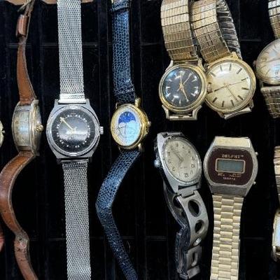 Vintage Wrist Watches