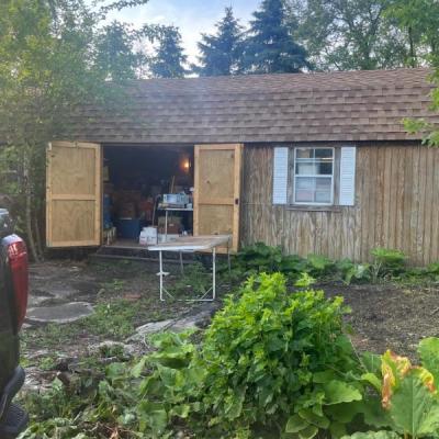 Cookes barn shed 