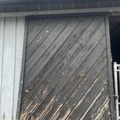 Barn doors
