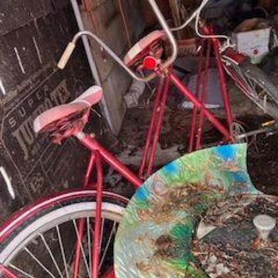 Tandem bike