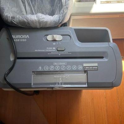 Aurora AS810SD Shredder