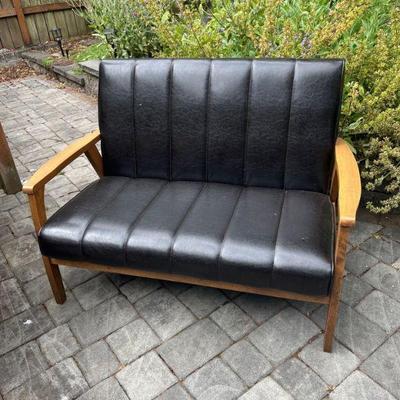 Oversized side chair