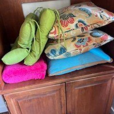 Chair cushions