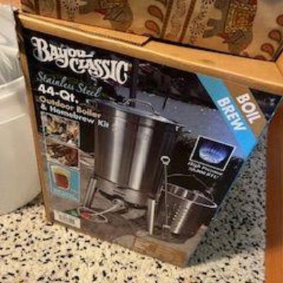 Bayou Classic Outdoor Boiler & Homebrew