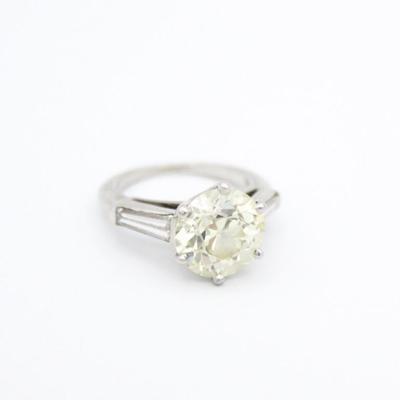 4.75cttw Diamond Engagement Ring