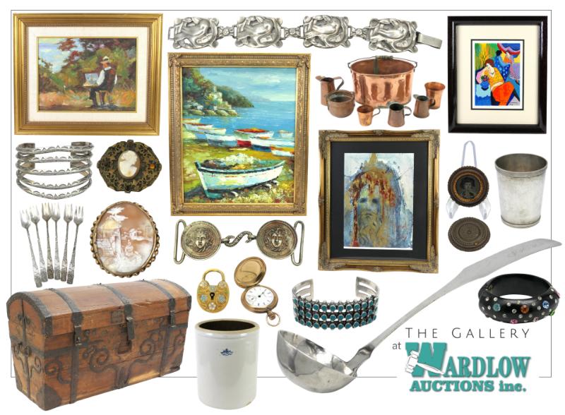June MultiConsignor Auction at The Gallery