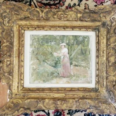 Oil " In the Forest" by Otto Stark