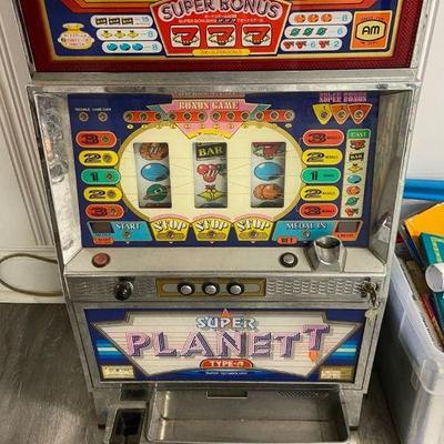 Super Planet Type A slot Machine