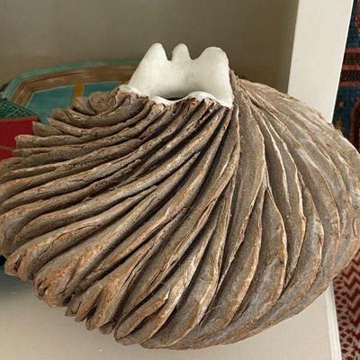 Anne Goldman "First Snow'" Vase