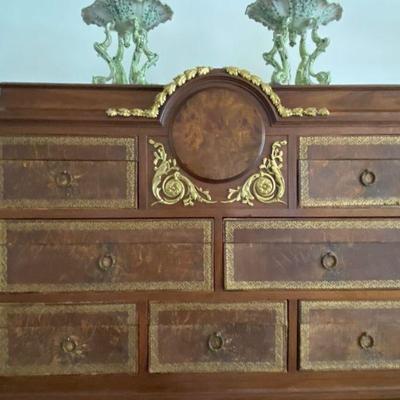 Most unusual "Gilded Age" Chest with folding leather drawers a late version of a "Wunderkammer",  drawers a late...