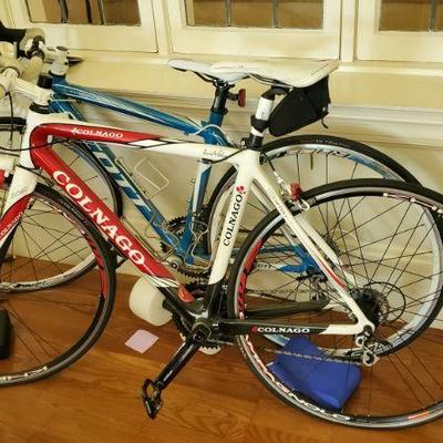 Vintage Colnago RXL Bicycle, Scott Bicycle