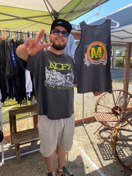 Fife Creek Vintage Flea Market Guerneville returns Father’s Day June