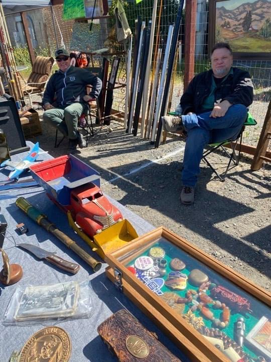 Fife Creek Vintage Flea Market Guerneville returns Father’s Day June