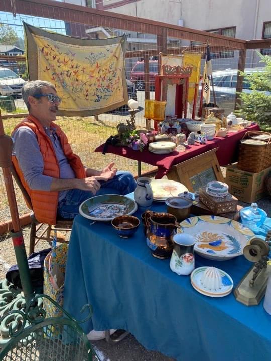 Fife Creek Vintage Flea Market Guerneville returns Father’s Day June