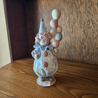 Lladro Clown
