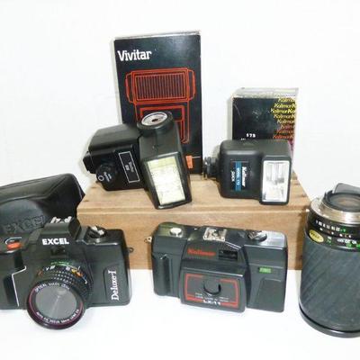 LOT camera equipment