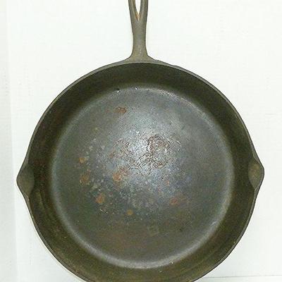 HUGE fry pan skillet #14