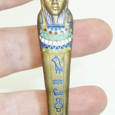 Egyptian pendant, pencil