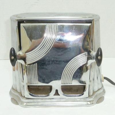 Deco Chrome Toaster NICE