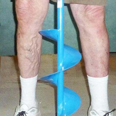 NEW ice auger