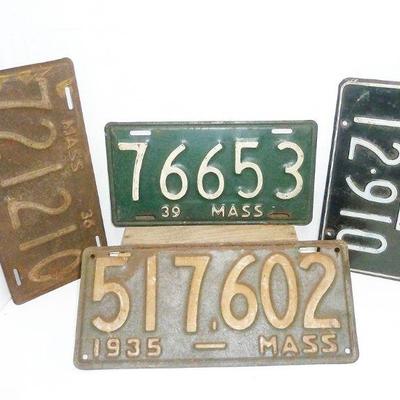 License plate LOTS