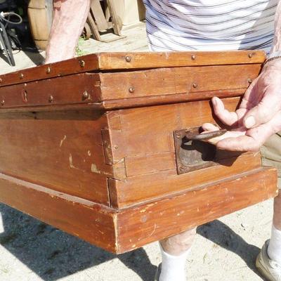 dovetailed tool box