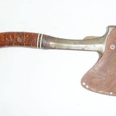 Estwing marked hatchet