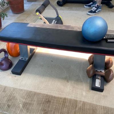 Weight bench 