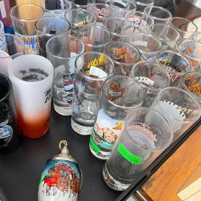 Shot glasses 