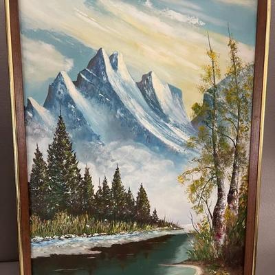 Real painting 