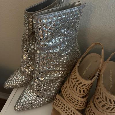 Fun sparkle shoes 