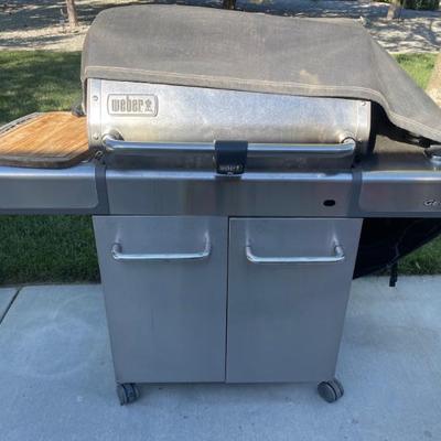 Weber bbq 