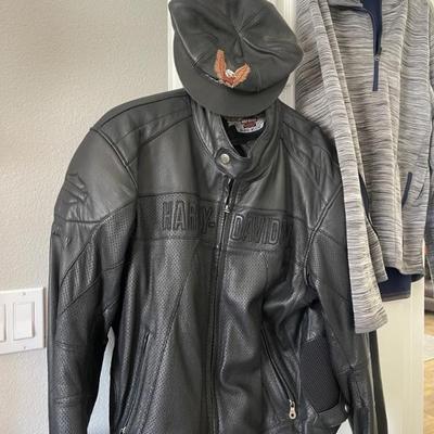 Harley jacket 