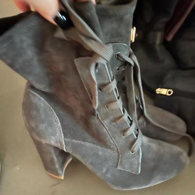 Shoes size 8 and 8.5 