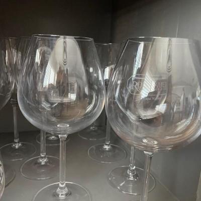 Wine glasses 