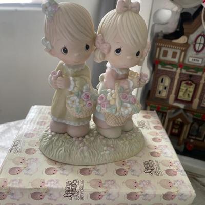 Statues - precious moments 