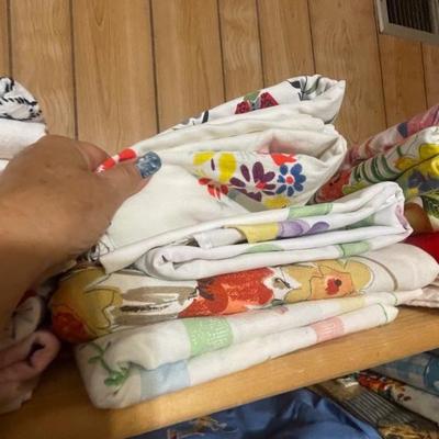 Vintage linens 
