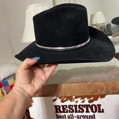 Western hats 