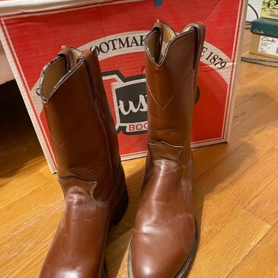 Justin boots 