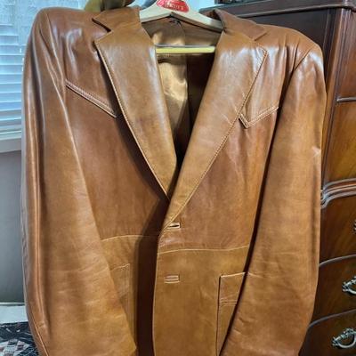 Leather mens 