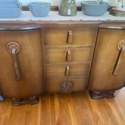 Antique sideboard / Bar 
