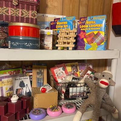 Craft room 