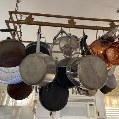 Pots and pans 