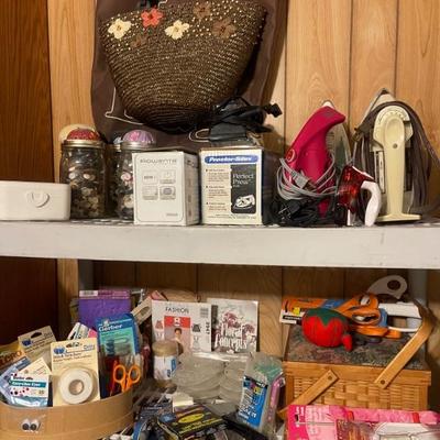 Craft room 